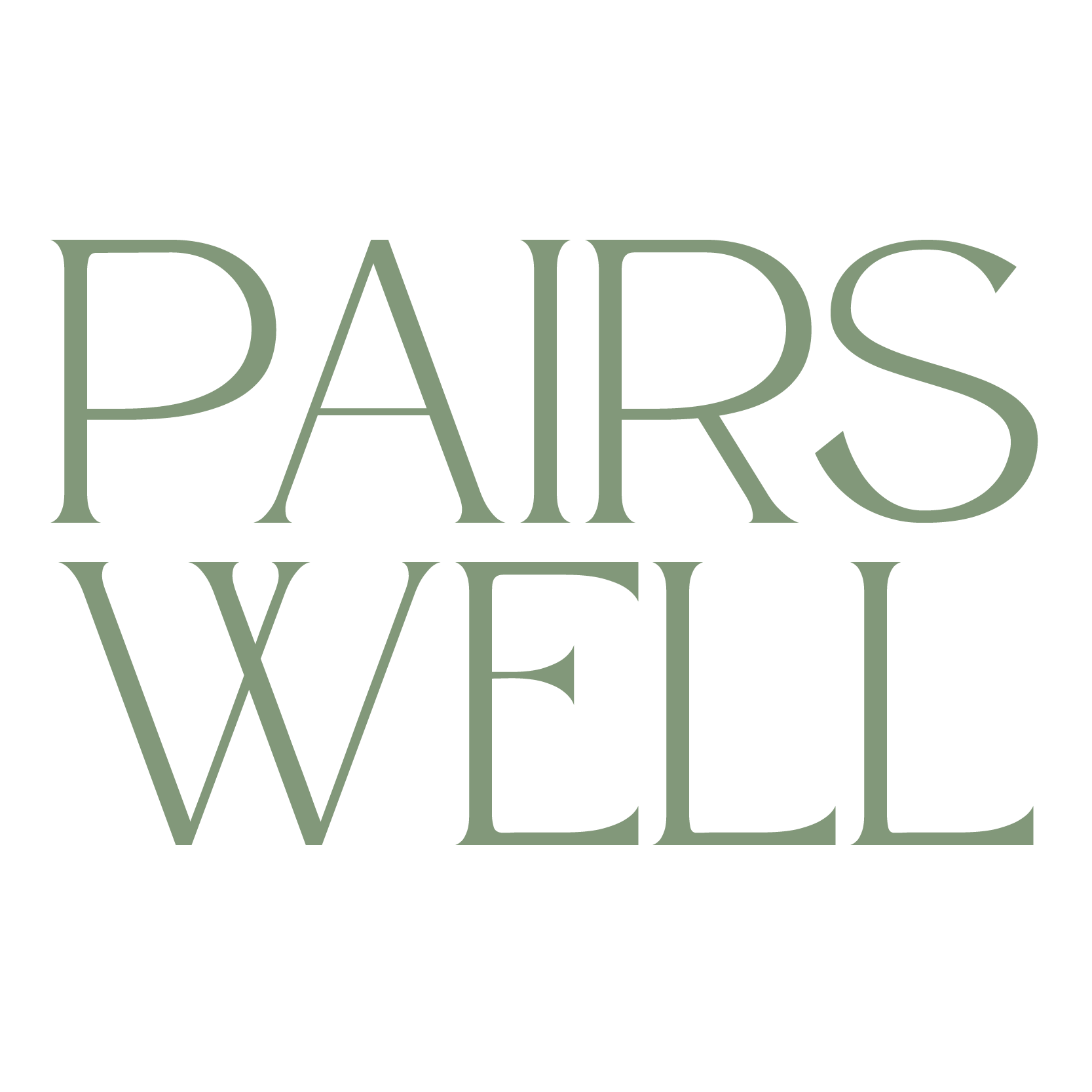 Pairs Well